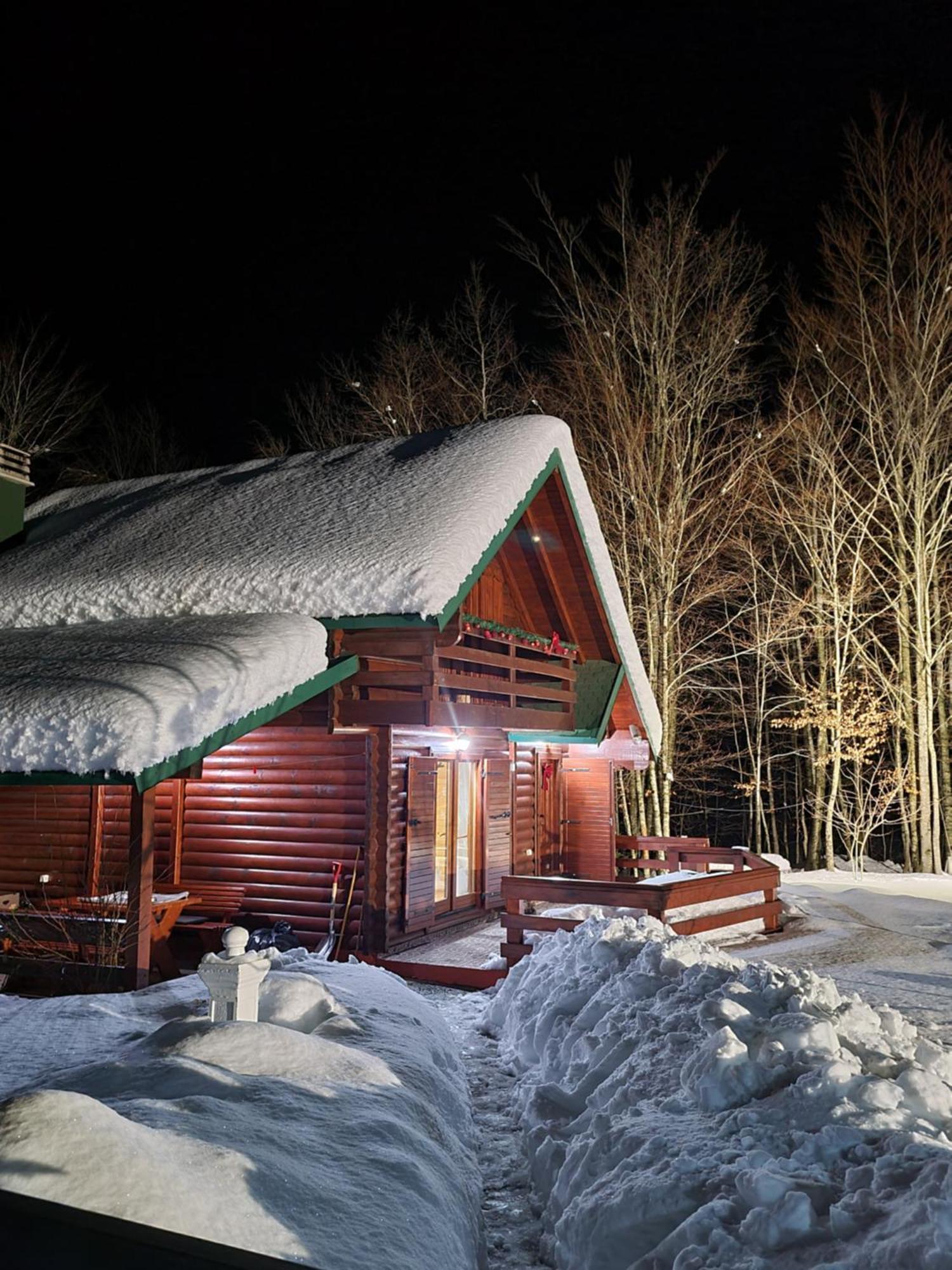 Vikendica Crkvina Villa Kolašin Eksteriør billede